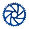 A2Z Unisex's Wide Adapter Cassette Range Extender Sprocket, Blue, Size 42T view 1