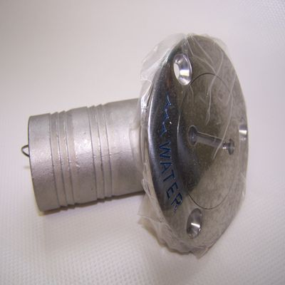351522 Sea-Dog Line Angled 1-1/2" Inch Hose Deck Fill WATER Stainless SURPLUS 132-4091