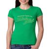 ALLNTRENDS Women's T Shirt Irish Girl St Patrick's Day (S, Green) view 1