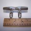 044604 Sea-Dog Line Open Base Cleat Chrome Plated Zinc 4" Inch Pair (2) SURPLUS 132-1140 view 2