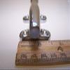 044604 Sea-Dog Line Open Base Cleat Chrome Plated Zinc 4" Inch Pair (2) SURPLUS 132-1140 view 3
