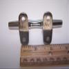 044604 Sea-Dog Line Open Base Cleat Chrome Plated Zinc 4" Inch Pair (2) SURPLUS 132-1140 view 4
