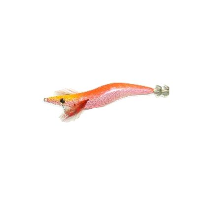 BREADEN Egi Lure Squid Jig, No. 4.5, M CO Magma Red/Meta Orange