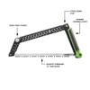 Gerber Freescape Camp Saw Folding Hand Saw for Backpacking Hiking Camping Pruning and Bushcraft, 12" Blade view 2