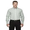 Devon & Jones Men's Crown Woven Collection Banker Stripe 2XL DILL view 1