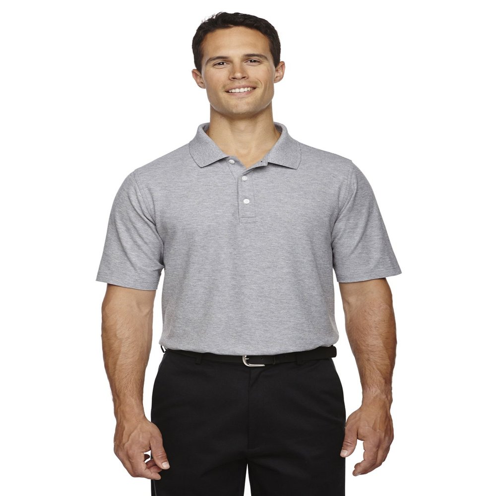 Devon & Jones Men's DRYTEC20 Performance Polo 5XL GREY HEATHER