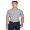 Devon & Jones Men's DRYTEC20 Performance Polo 5XL GREY HEATHER view 2