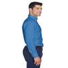 Devon & Jones Men's Crown Woven Collection Solid Oxford XL FRENCH BLUE view 3