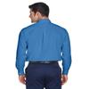 Devon & Jones Men's Crown Woven Collection Solid Oxford XL FRENCH BLUE view 4