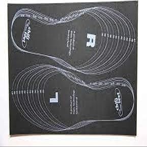 Chili-feet 5mm Warming Insoles Creating Heat just by Walking