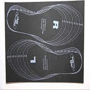 Chili-feet 5mm Warming Insoles Creating Heat just by Walking