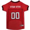 Pets First NCAA College Utah Utes Mesh Jersey for DOGS & CATS, Small.Licensed Dog Jersey with your Favorite Football/Basketball College Team view 1