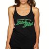 ALLNTRENDS Women's Tank Top Irish Girl St Patrick's Day (XL, Black) view 1