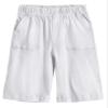 City Threads Little Boys' 3-Pocket Soft Jersey Shorts Perfect for Sensitive Skin SPD Sensory Friendly Clothing, White 2T view 1