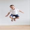City Threads Little Boys' 3-Pocket Soft Jersey Shorts Perfect for Sensitive Skin SPD Sensory Friendly Clothing, Concrete 4T view 2