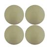Mylec Street Hockey Balls, No-Bounce Hockey Balls, Durable Construction, Stree & Roller Ball for Outdoor Play - Glow in The Dark - 4 Pack