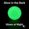 Mylec Street Hockey Balls, No-Bounce Hockey Balls, Durable Construction, Stree & Roller Ball for Outdoor Play - Glow in The Dark - 4 Pack view 2