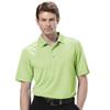 Monterey Club Men's Light Weight Pique Solid Polo Shirt #1070 (Sap Green, 2X-Large) view 1
