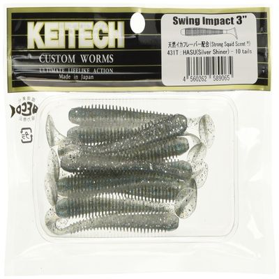 Keitech Swing Impact 3 inches 3SW-431