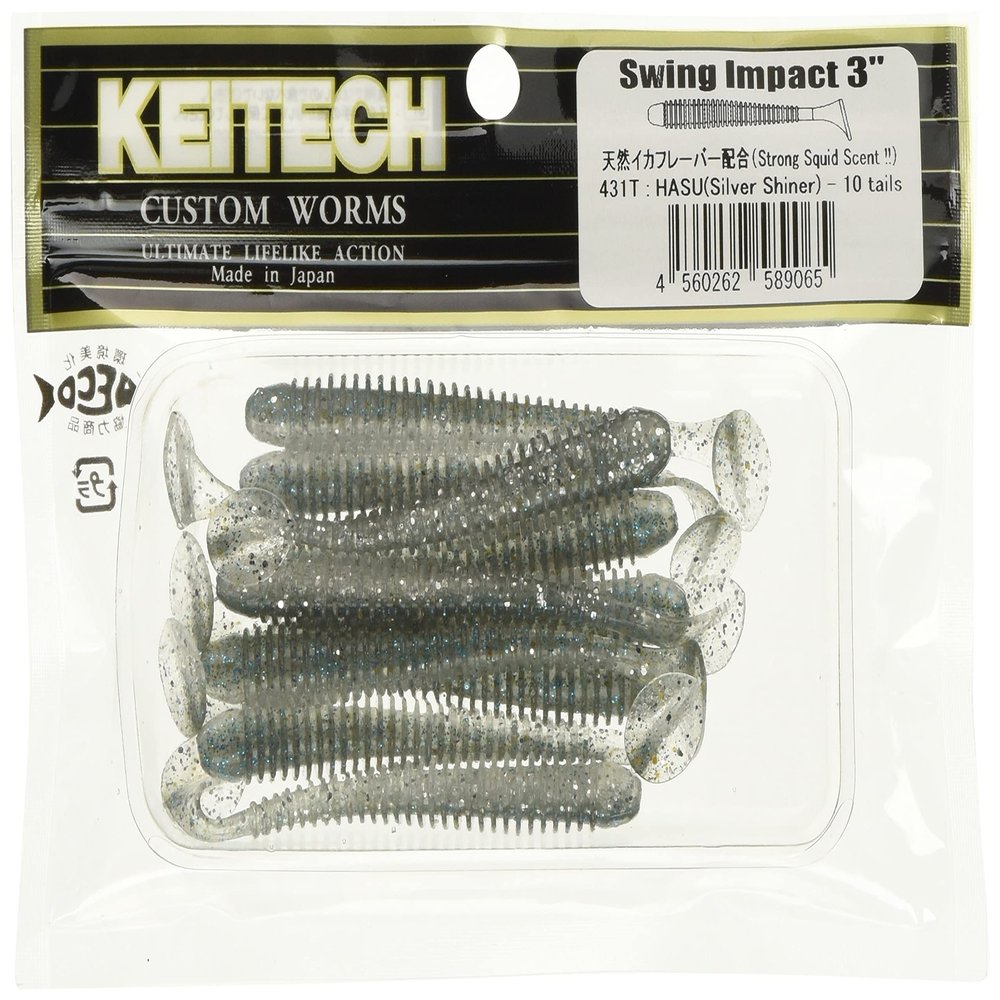 Keitech Swing Impact 3 inches 3SW-431