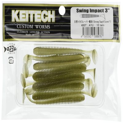 Keitech SW3400 Swing Impact AYU, 3"
