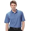 Monterey Club Men's Light Weight Pique Solid Polo Shirt #1070 (Regatta Blue, Small) view 1