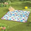 Outdoor Blanket (50" X 60") in a Bag-butterflies view 1