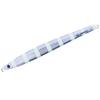 Majorcraft JPVL-150022CRUSHSILVER Jigpara Vertical 150g view 4