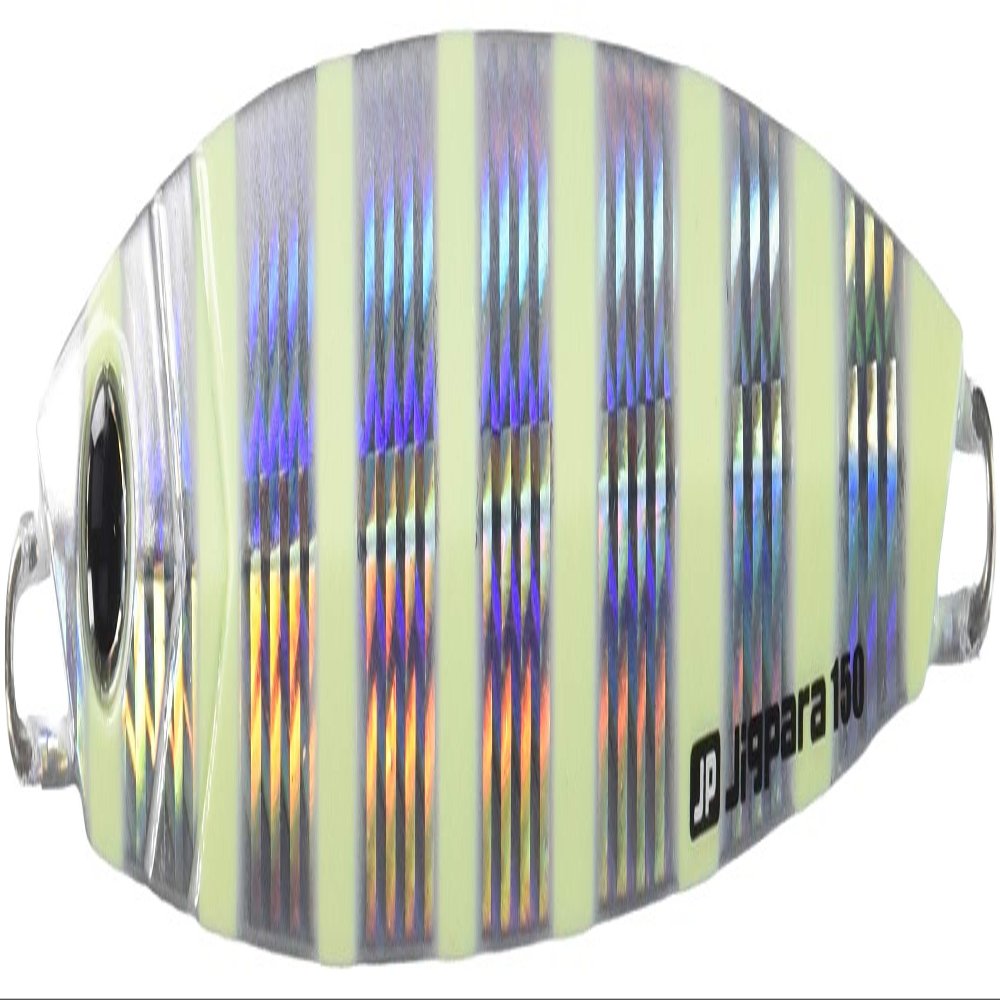 Majorcraft JPV-120007ZEBRAGLOW Jigpara Vertical 120g