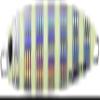 Majorcraft JPV-120007ZEBRAGLOW Jigpara Vertical 120g view 1