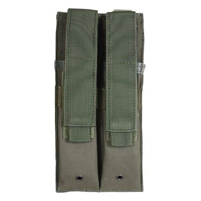 Dual MP 5 Mag Pouch Olive Drab