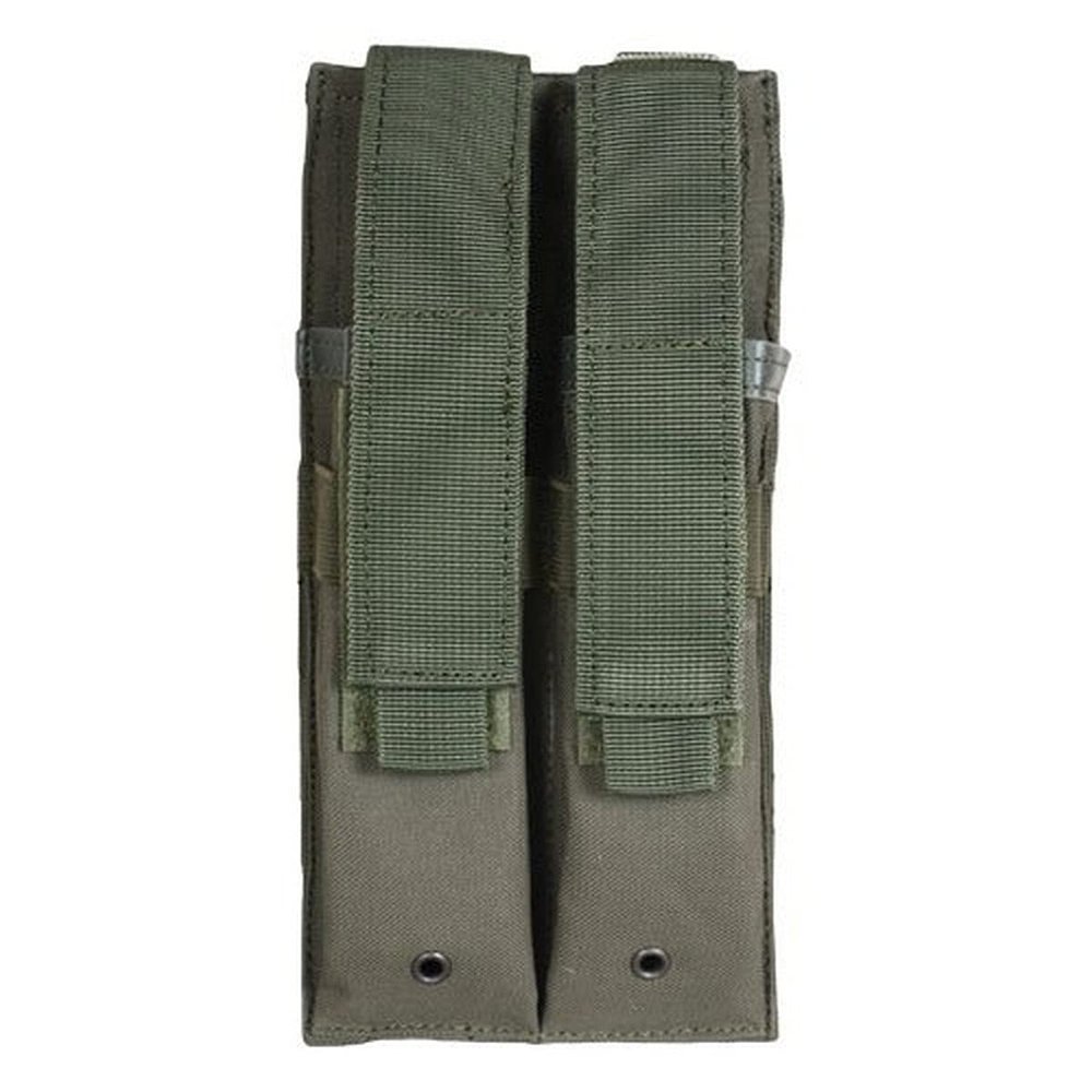 Dual MP 5 Mag Pouch Olive Drab