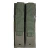 Dual MP 5 Mag Pouch Olive Drab view 1