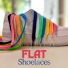 150cm Long Flat Coloured Trainer Shoe laces replacement laces for adults or kids Trainer Sneaker Boots Sports Shoelaces (Pale Pink) view 3