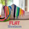 150cm Long Flat Coloured Trainer Shoe laces replacement laces for adults or kids Trainer Sneaker Boots Sports Shoelaces (Neon Pink) view 4