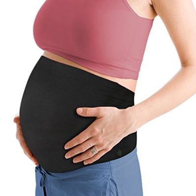 VEST Anti-Radiation Safe & Healthy Pregnancy Belt Cover Belly Band - XL - Black