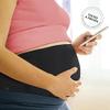VEST Anti-Radiation Safe & Healthy Pregnancy Belt Cover Belly Band - XL - Black view 3