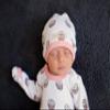 L'ovedbaby Unisex-Baby Newborn Organic Cute Cap, Coral Cupcake, 12-24 Months view 2