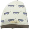 L'ovedbaby Unisex-Baby Newborn Organic Cute Cap, Slate Wagon, 6-12 Months view 1