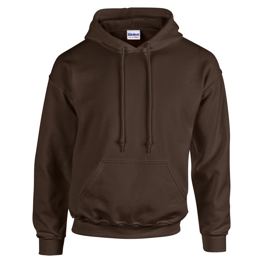 Gildan HeavyBlend, hooded sweatshirt Dark Chocolate M