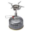 SOTO SOD-320 Single Burner, Compact, Stove, Storage Pouch, OD Can, Solo, Camping, Mountain Climbing, Amicus, Made in Japan view 1