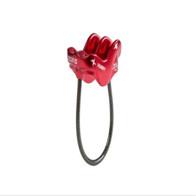 Ocun Hurry Rock Climbing Gear Ascender and Rappelling Descender Belay Device, Green