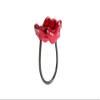 Ocun Hurry Rock Climbing Gear Ascender and Rappelling Descender Belay Device, Green view 1