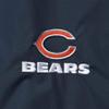 Dunbrooke Men's Navy Chicago Bears Triumph Fleece Full-Zip Jacket view 4