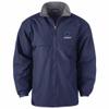 Dunbrooke Men's Navy Dallas Cowboys Triumph Fleece Full-Zip Jacket view 1