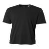 Authentic Sports Shop Black Adult 3X Short Sleeve Wicking Cool & Comfortable Shirt/Undershirt view 1