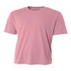 Authentic Sports Shop Pink Adult 4X Short Sleeve Wicking Cool & Comfortable Shirt/Undershirt view 1
