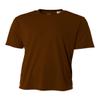 Authentic Sports Shop Brown Adult 2X Short Sleeve Wicking Cool & Comfortable Shirt/Undershirt view 1