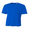 Authentic Sports Shop Royal Blue Adult Large Short Sleeve Wicking Cool & Comfortable Shirt/Undershirt view 1