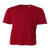 Authentic Sports Shop Cardinal Adult Large Short Sleeve Wicking Cool & Comfortable Shirt/Undershirt view 1